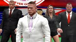WWE 2K17 Story - John Cena Joins The Authority - Ep.1