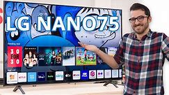 LG NANO75 2021 TV Review - Disappointing NanoCell TV?