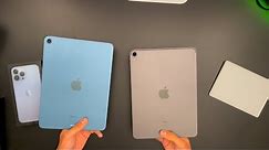 2018 iPad Pro vs 2022 iPad Air - Side By Side Comparison