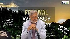 Dziki u Janusza Zagórskiego z TELEWIZJI Niezależnej NTV o Festiwalu Wszyscy Jesteśmy Jedno