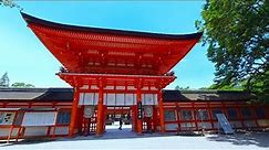 Kyoto Walk - Shimogamo Shrine / Kamomioya-jinja - 4K