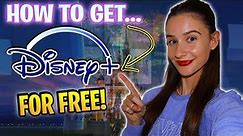 This is how I got Disney Plus for free... & YOU can too! Free Disney Plus