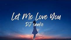 Let Me Love You(Lyrical video)