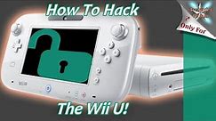 How To Hack Your Wii U Using Tiramisu - A Step By Step Guide!