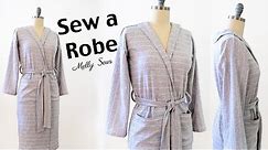 How to Sew a Robe