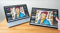 Surface Laptop Studio vs Surface Pro 8 (artist review)