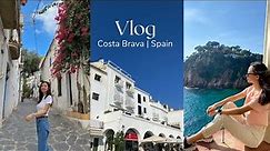 COSTA BRAVA | Travel Vlog: Exploring Cadaques, Girona and Blanes