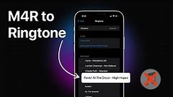How to Add M4R Ringtones to iPhone without iTunes