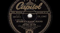 Sparky's Magic Piano [Full Version] - Henry Blair With Ray Turner