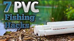 7 NEW PVC Fishing Hacks