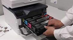 Xerox® C235 Color Multifunction Printer: Unbox and Assemble