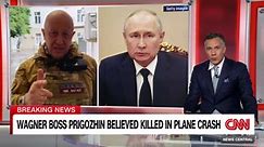 Russian state media: Prigozhin listed among passengers on board crashed plane