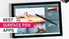 Microsoft Surface Pro: The Best Apps For The Surface Pen