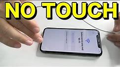 iPhone 11 Does Not Work the Touch