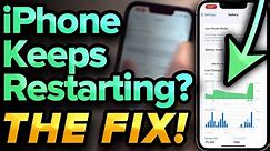 Why Does My iPhone Keep Restarting? Here's The Fix!