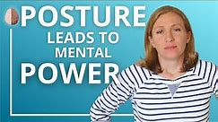 Grounding Exercise for Anxiety #6: Use Posture to Regain Your Power