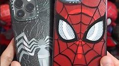 Unboxing @Casetify Spider-Man Collab iPhone Cases #spiderman #casetify #unboxing