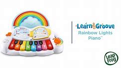 Learn & Groove® Rainbow Lights Piano™| Demo Video | LeapFrog®
