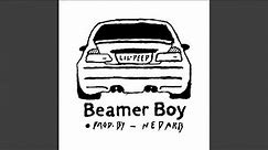Lil Peep - beamer boy feat. Nedarb (Lyrics)