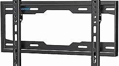 Fixed TV Wall Mount for Most 26-60 Inch TVs, Low Profile TV Mount with Quick Release Lock, Ultra Slim Wall Mount TV Bracket, Max VESA 400x400mm, Holds up to 99 lbs, up to 16”Wood Studs by USX STAR