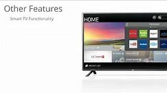 LG Electronics 60LF6100 60" 1080p Smart LED TV Review