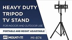 Heavy Duty Tripod TV Stand | Features (MI-874)