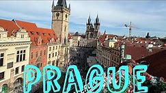 Praga walking tour (4k)