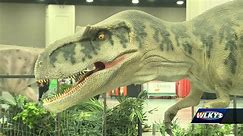 America's largest dinosaur event 'Jurassic Quest' returns to Louisville this weekend