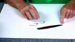 How to Rig Double Hook Strip Baits