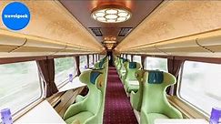 Riding Japan's Brand-New Luxury Train from Kyoto to Osaka | Aoniyoshi