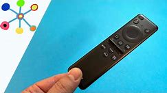 📺 👉 SAMSUNG SolarCell remote