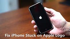 [Top 7] Fix iPhone Stuck on Apple Logo: 2023 Full Guide