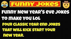 😂 Funny New Year Jokes to make you LOL 🤣 #funnynewyearjokes #bestnewyearjokes #bestnewyearmemes
