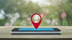 Map Pin Location Button On Modern Stock Footage Video (100% Royalty-free) 1005624130 | Shutterstock