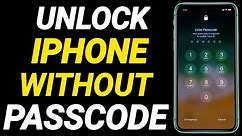 How To Unlock an iPhone 11 Without Passcode Or Apple iD !! Unlock iPhone Without Passcode !! 2024