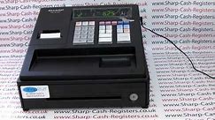 Sharp XE-A107 / XEA107 Cash Register