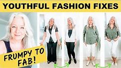 LOOK 10 YEARS YOUNGER ( 12 Fashion & Styling Tips for Mature Women over 50 )