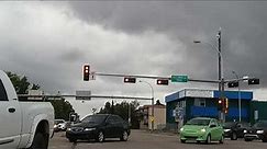 Flashing Green Arrows on Canadian Traffic Signals (Alberta & Quebec)