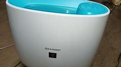 Sharp plasmacluster standard air purifier