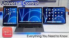 Apple Universal Control is Great! - Everything You Needed To Know
