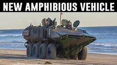 Amphibious Next-Gen vehicle for US Marine Corps