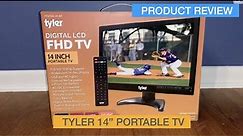 Tyler 14" Portable TV | Product Review