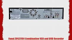 Funai ZV427FX4 Combination VCR and DVD Recorder