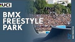 BMX: What is BMX Freestyle Park ?