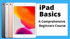 iPad Basics Full iPad Tutorial | A 70-Minute Course for Beginners and Seniors on How to Use an iPad