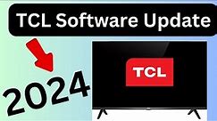 How to Update Tcl Android Tv Software