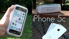 White iPhone 5c Unboxing (vs. iPhone 5)