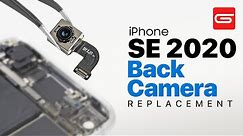 iPhone SE 2020 Back Camera Replacement