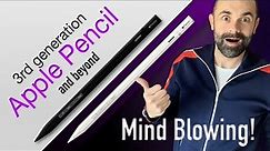Apple Pencil 3rd Generation & beyond - mind blowing features