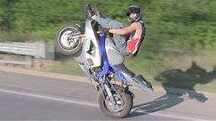 Extreme Freestyle Street Bike STUNTS + ACCIDENTS On Highway MIDDLE OF THE MAP RIDE Stunt Bikers